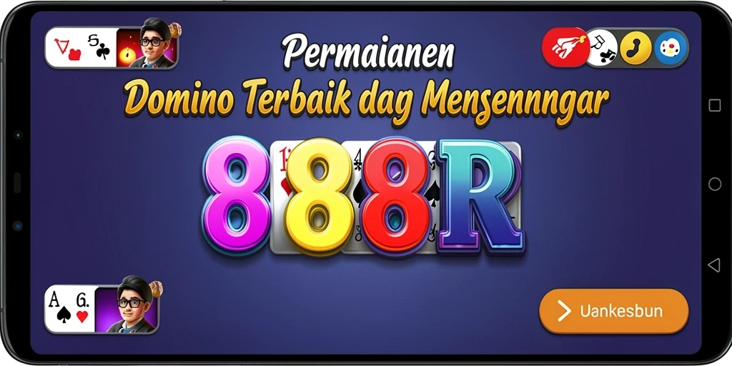 Tampilan gameplay seru dan grafik menarik dari 888R.