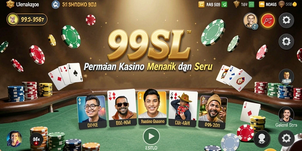 Tampilan menawan dari gameplay seru di 99SL.