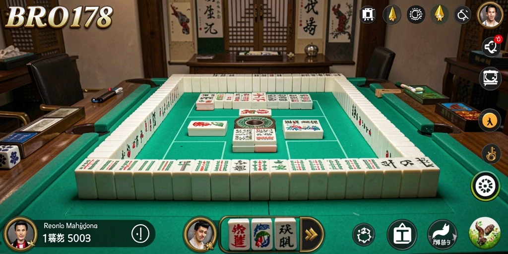 Gameplay Mahjong yang menantang dengan grafis yang memukau.