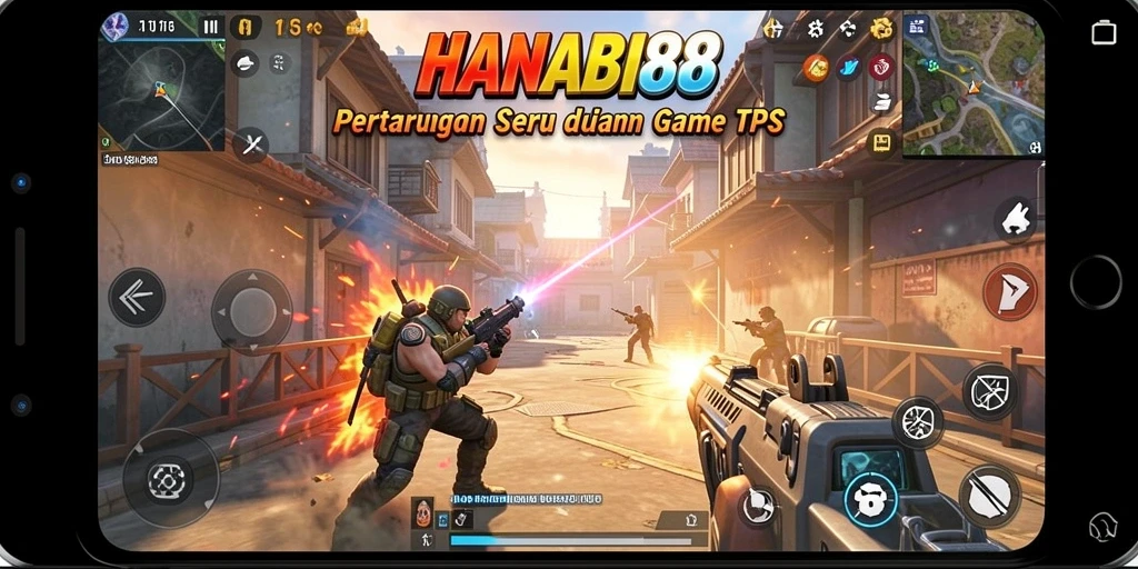 Gameplay seru dan mendebarkan di HANABI88 dengan grafis menawan.