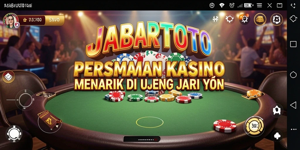Tampilan gameplay JABARTOTO yang menawan dan menarik.