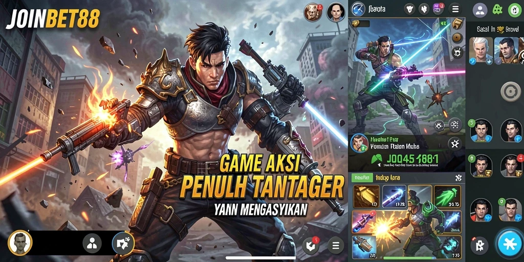 Screenshot dari gameplay <strong>JOINBET88</strong> yang menampilkan aksi seru di arena.