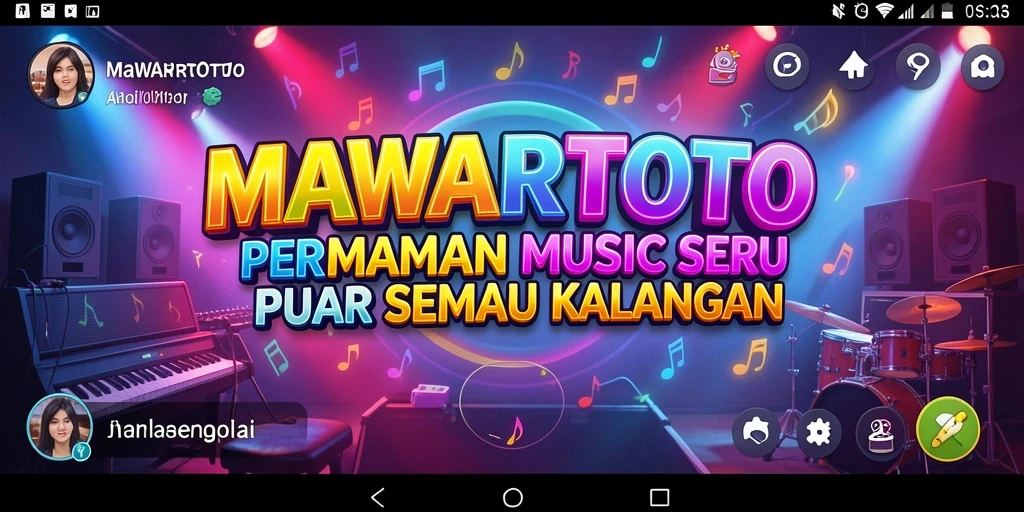 Tampilan screenshot utama gameplay MAWARTOTO yang seru dan interaktif.