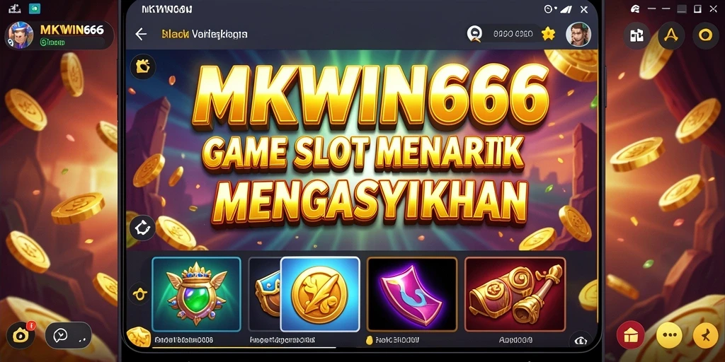 Tampilan menarik dari gameplay Slot MKWIN666 yang menghibur.