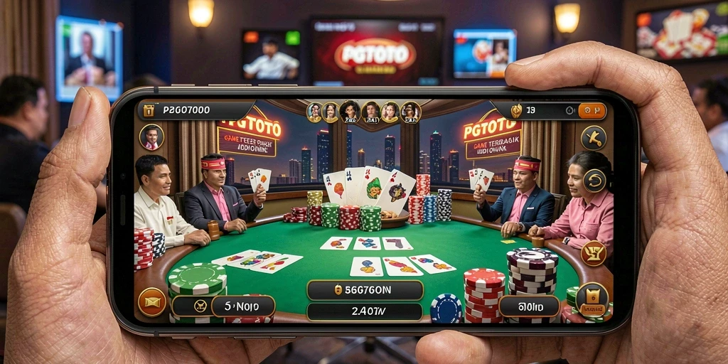 Tampilan gameplay PGTOTO yang seru dan interaktif di dunia Poker.