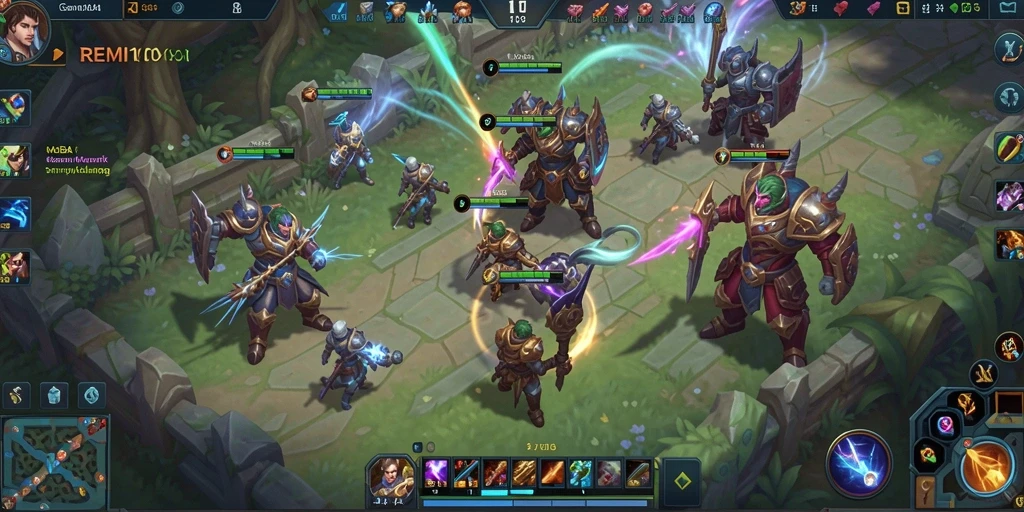 Gameplay seru dan dinamis dalam REMI101 yang bisa kamu nikmati.