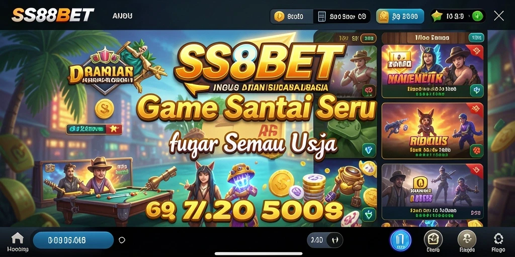 Gameplay menarik di SS88BET yang melibatkan pemain dengan mudah.