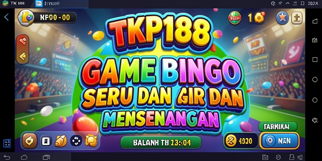 Tampilan gameplay TKP188 yang seru dan interaktif.
