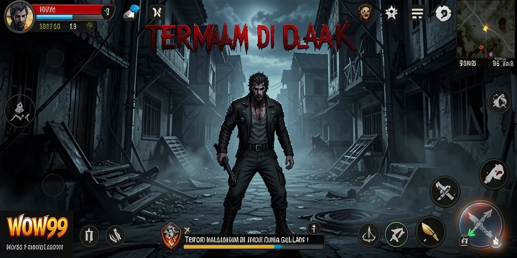Gameplay menegangkan di dunia gelap dan misterius WOW99.