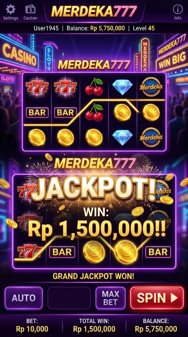 Katalog aplikasi Merdeka777 yang lengkap dan terorganisir dengan baik.